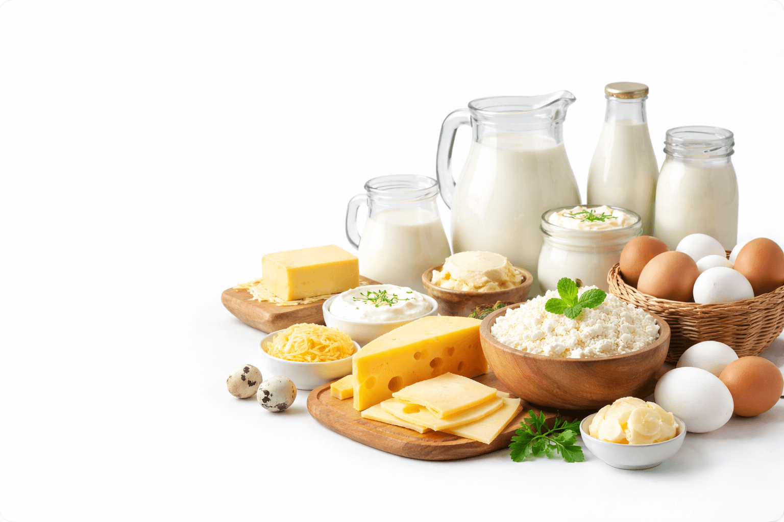 Dairy & Eggs