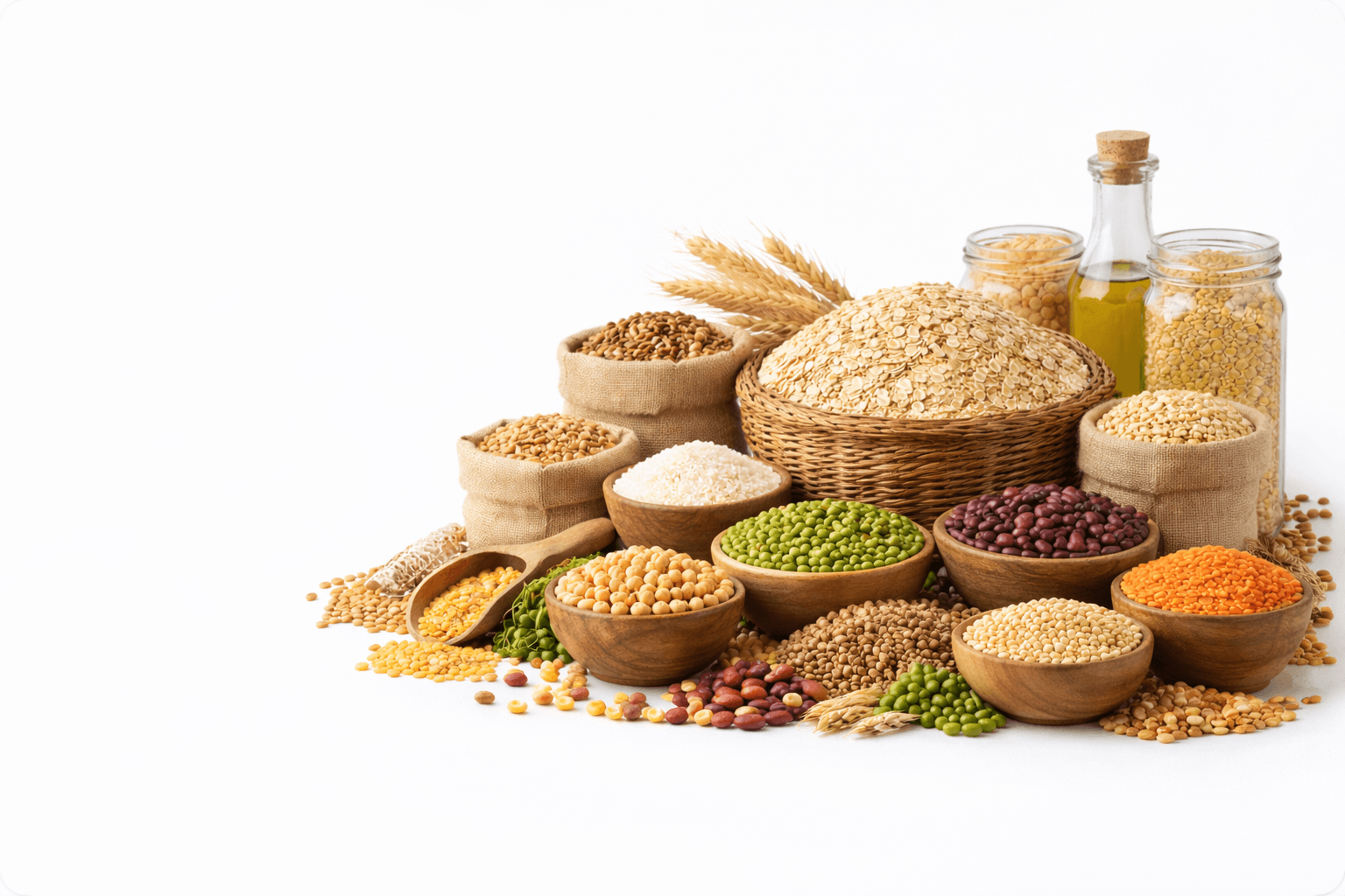 Grains & Pulses