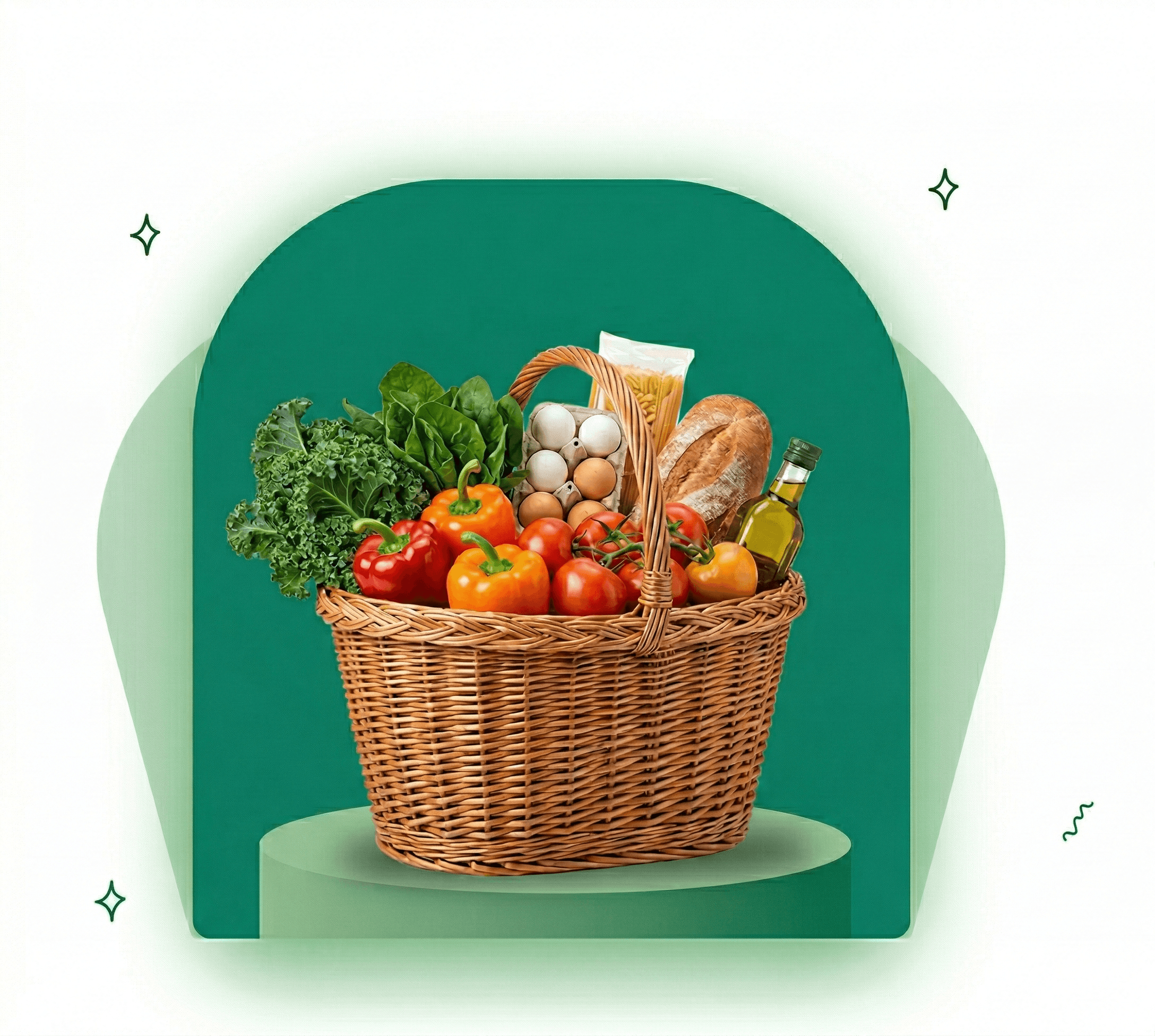 Fresh produce from Qrevix